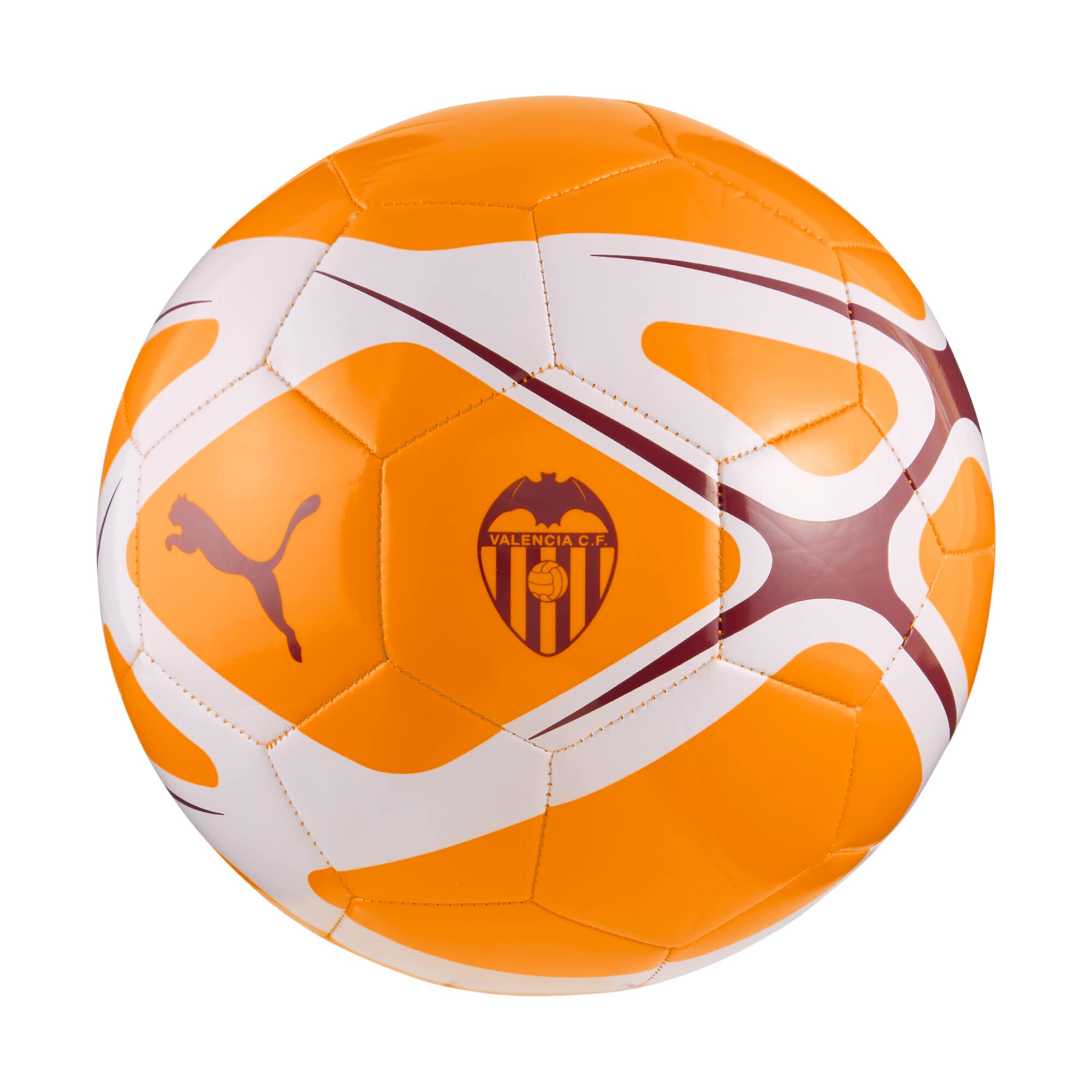 PUMA Bal 'Valencia CF' in Oranje: voorkant