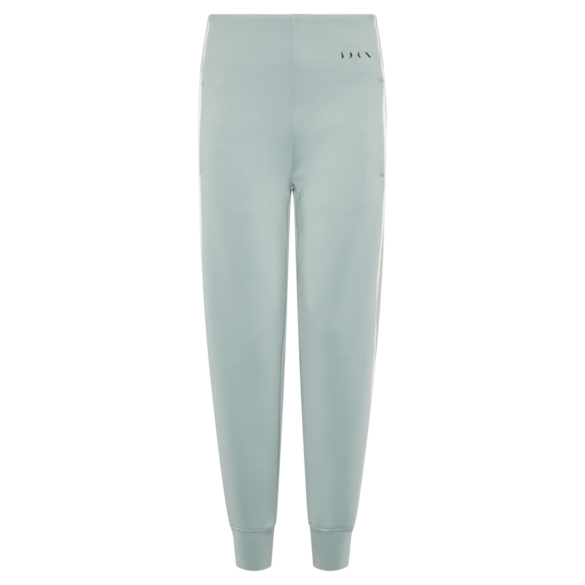 Born Broek 'Agda' in Blauw: voorkant