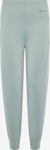 Born Broek 'Agda' in Blauw: voorkant