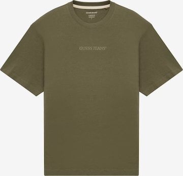 GUESS JEANS Shirt in Green: front