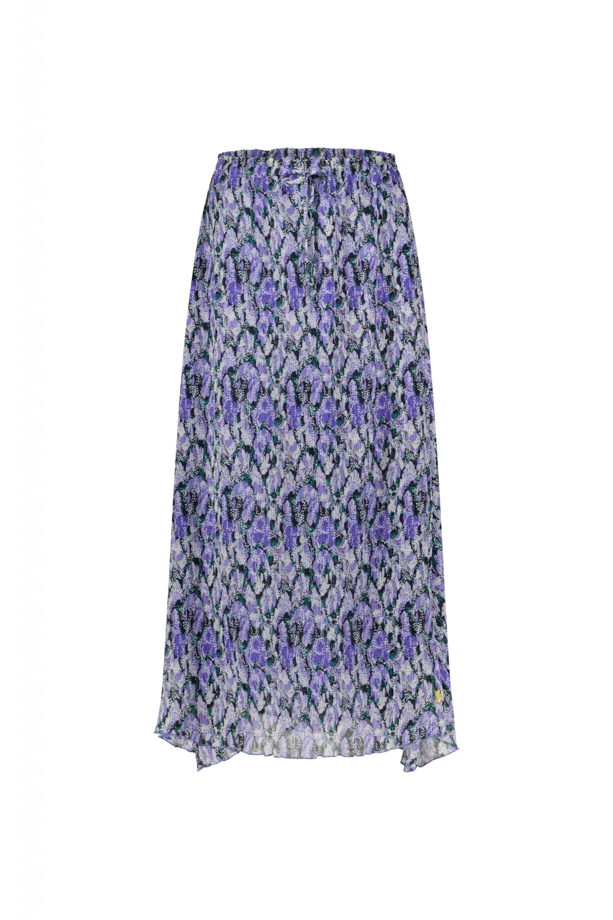 Fabienne Chapot Rok 'Pippa' in Lila: voorkant