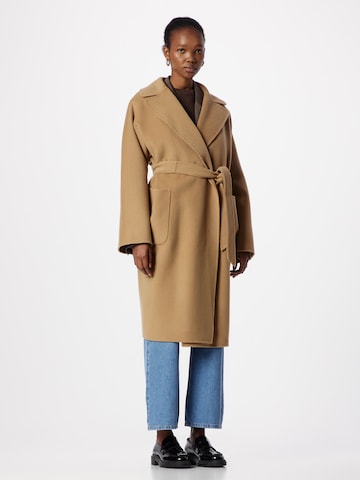 Weekend Max Mara - Abrigo de entretiempo 'ROVO' en beige: frente