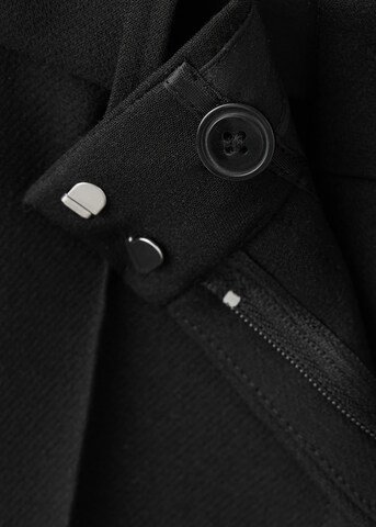 MANGO Flared Hose 'ZOE' in Schwarz