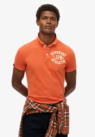 Superdry Shirt in Orange: front