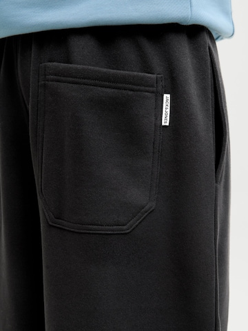 JACK & JONES Regular Trousers in Black