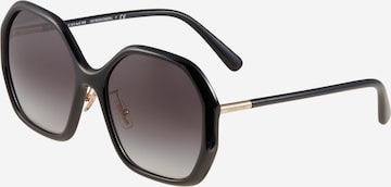 COACH Sonnenbrille '0HC8343' in Schwarz: predná strana