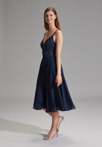 Robe de cocktail HEY KYLA en bleu