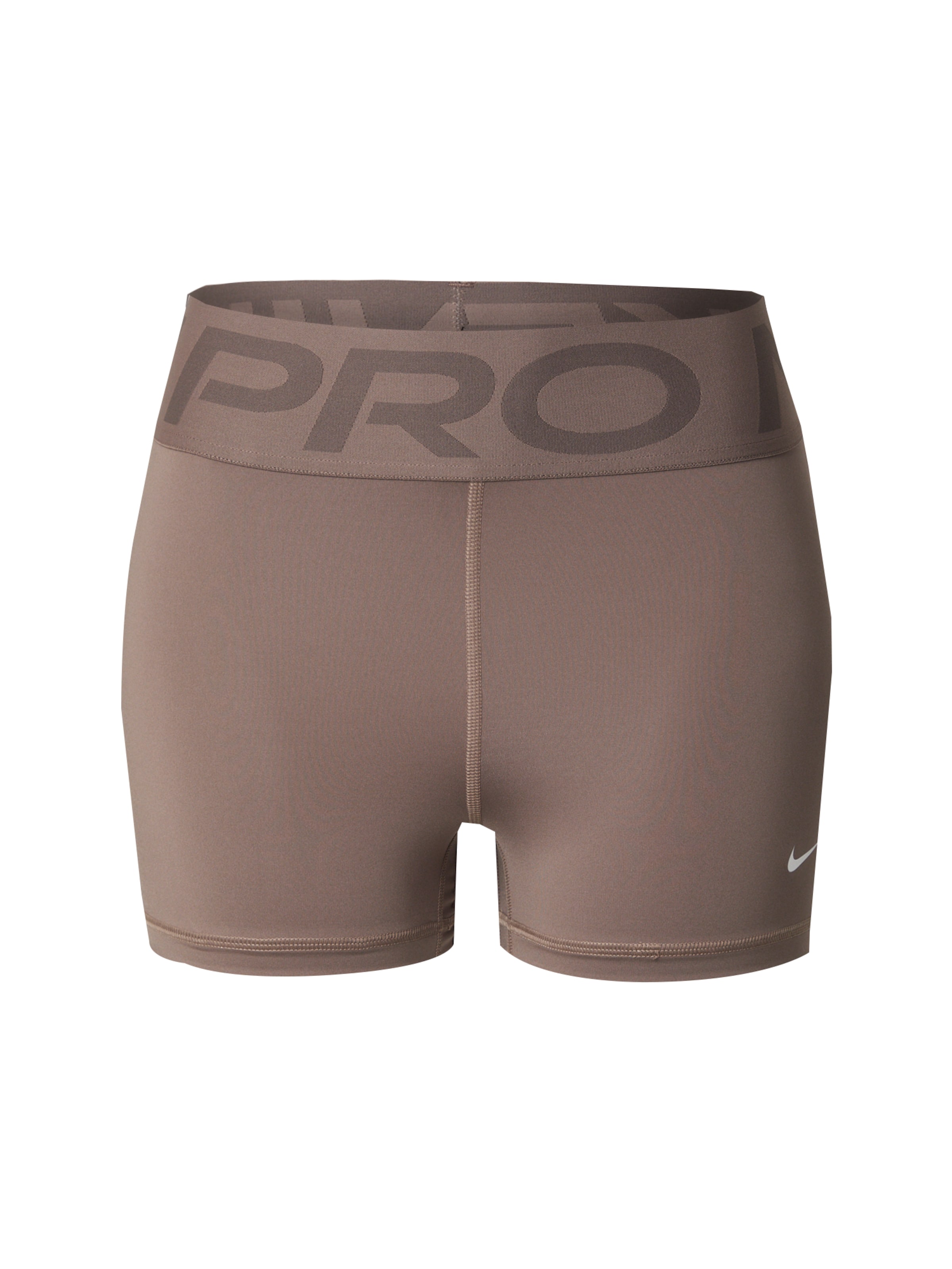 NIKE Sportsbukser i brun: forside