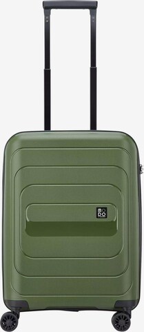 MODO by Roncato Wózek 'RONCATO TROLLEY CABINA 4R 55/20CM NOXA Valigie e Trolley' w kolorze zielony: przód