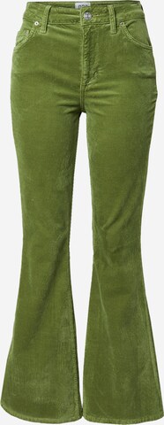 BDG Urban Outfitters Flared Hose in Grün: predná strana