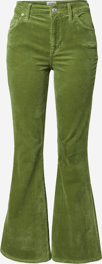 BDG Urban Outfitters Bikses, krāsa - gaiši zaļš, Preces skats