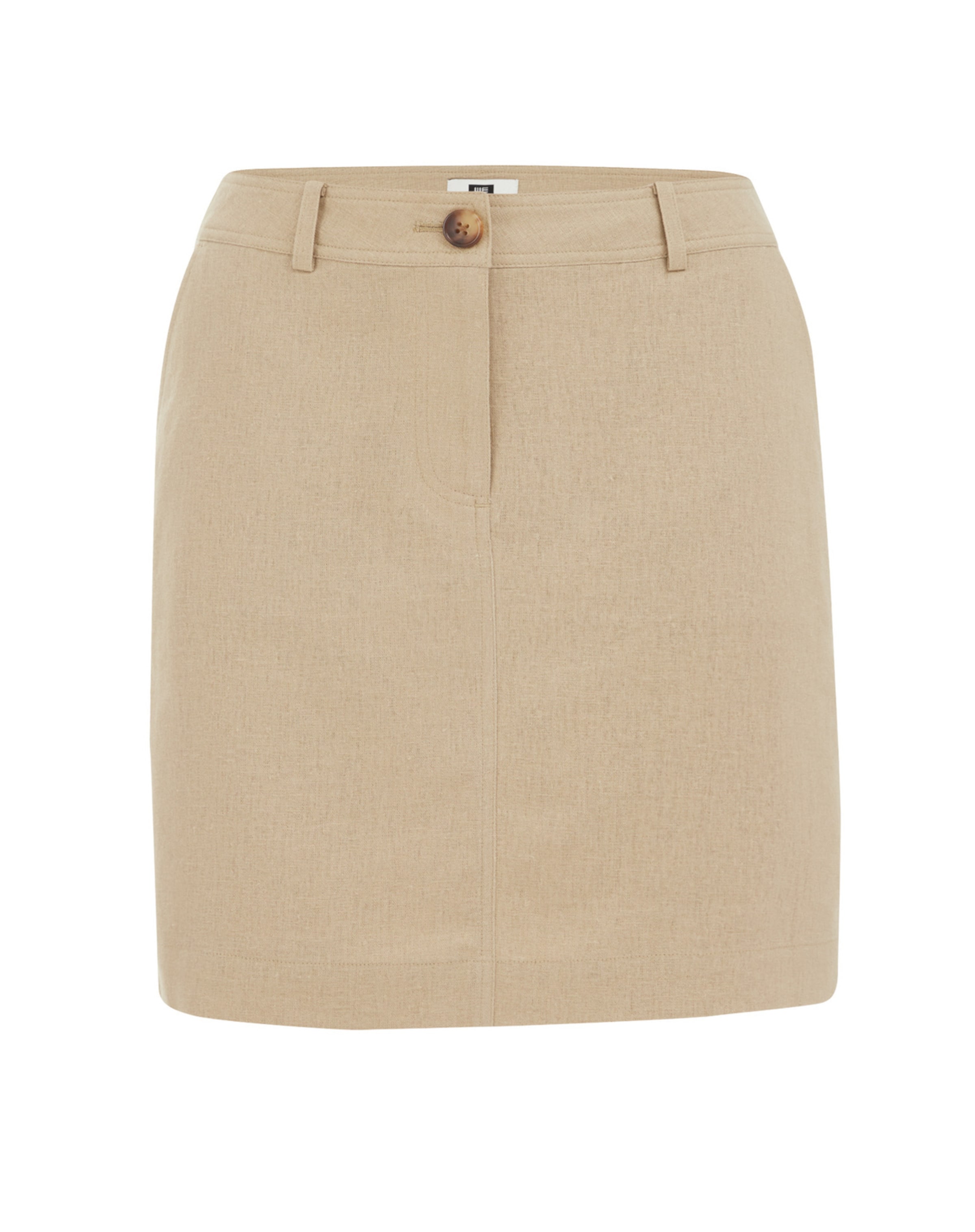 WE Fashion Seelik, värv beež: eest vaates