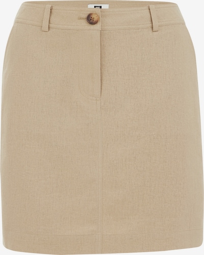 Sijonas iš WE Fashion, spalva – smėlio spalva, Prekių apžvalga