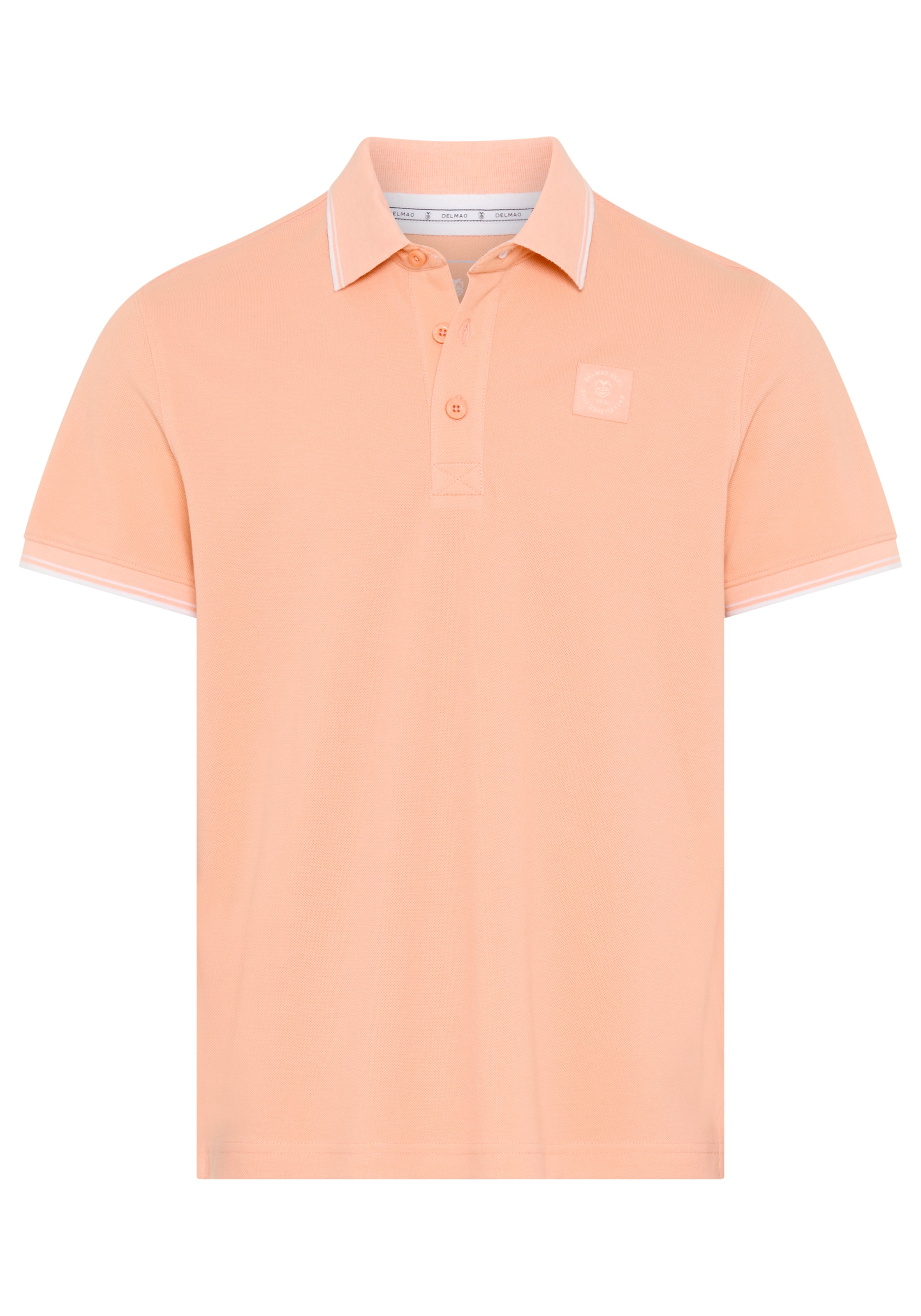 DELMAO Shirt in Orange: front