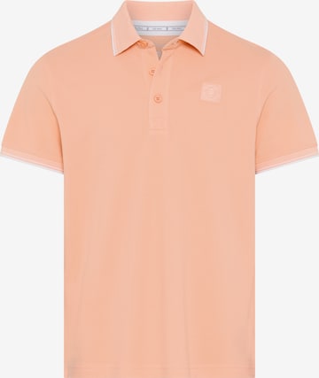 DELMAO Shirt in Orange: front