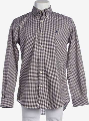 Lauren Ralph Lauren Freizeithemd / Shirt / Polohemd langarm M in Mischfarben: Vorderseite