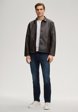 JOOP! Between-season jacket 'Aram' in Brown