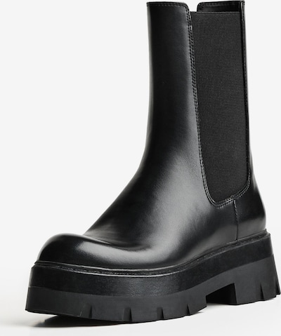 Bershka Chelsea-bootsi värissä musta, Tuotenäkymä