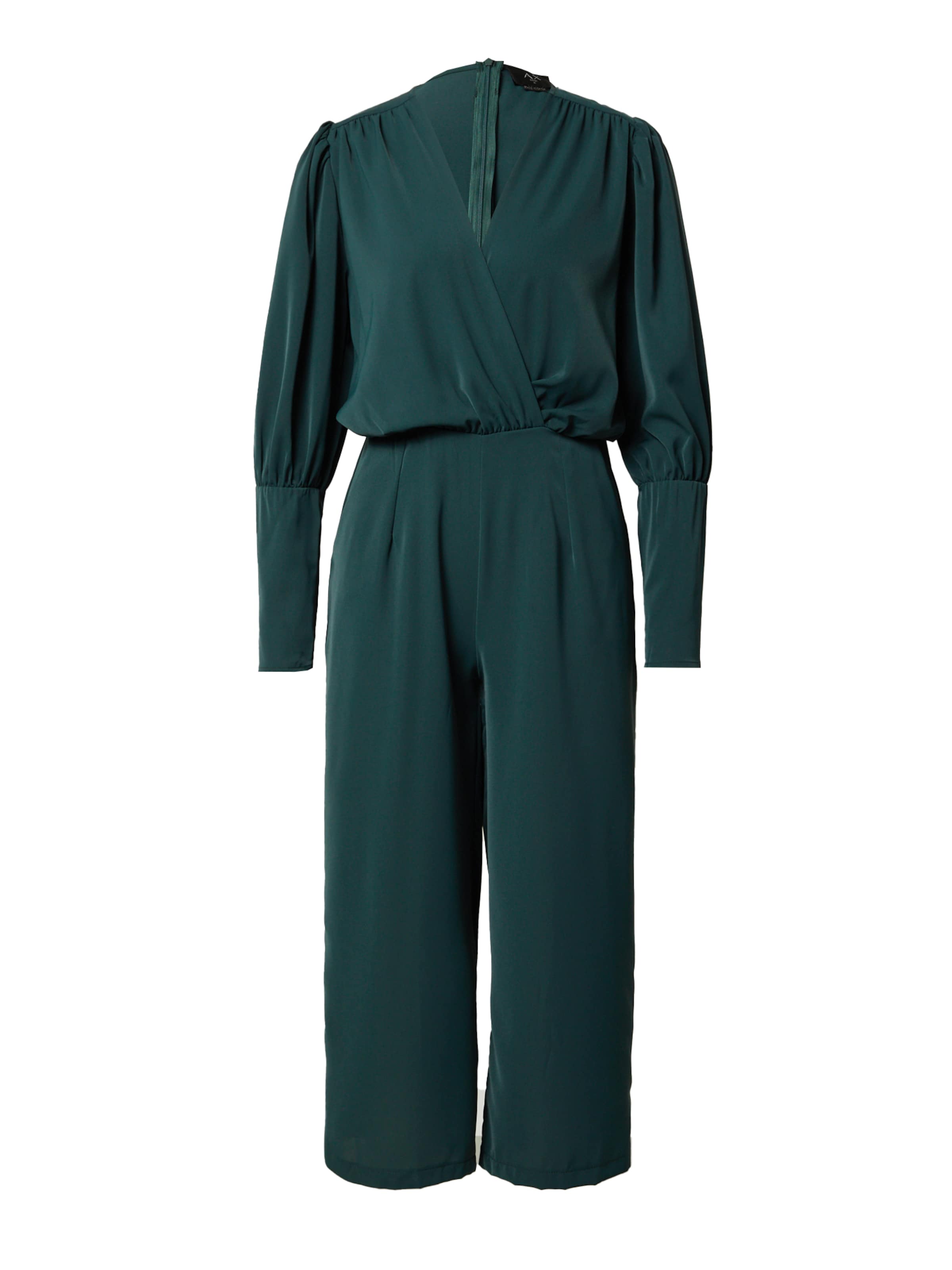 AX Paris Jumpsuit in Green: front