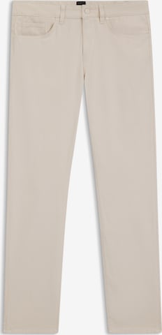 BOSS Hose 'H-Delaware' in Weiß: Vorderseite