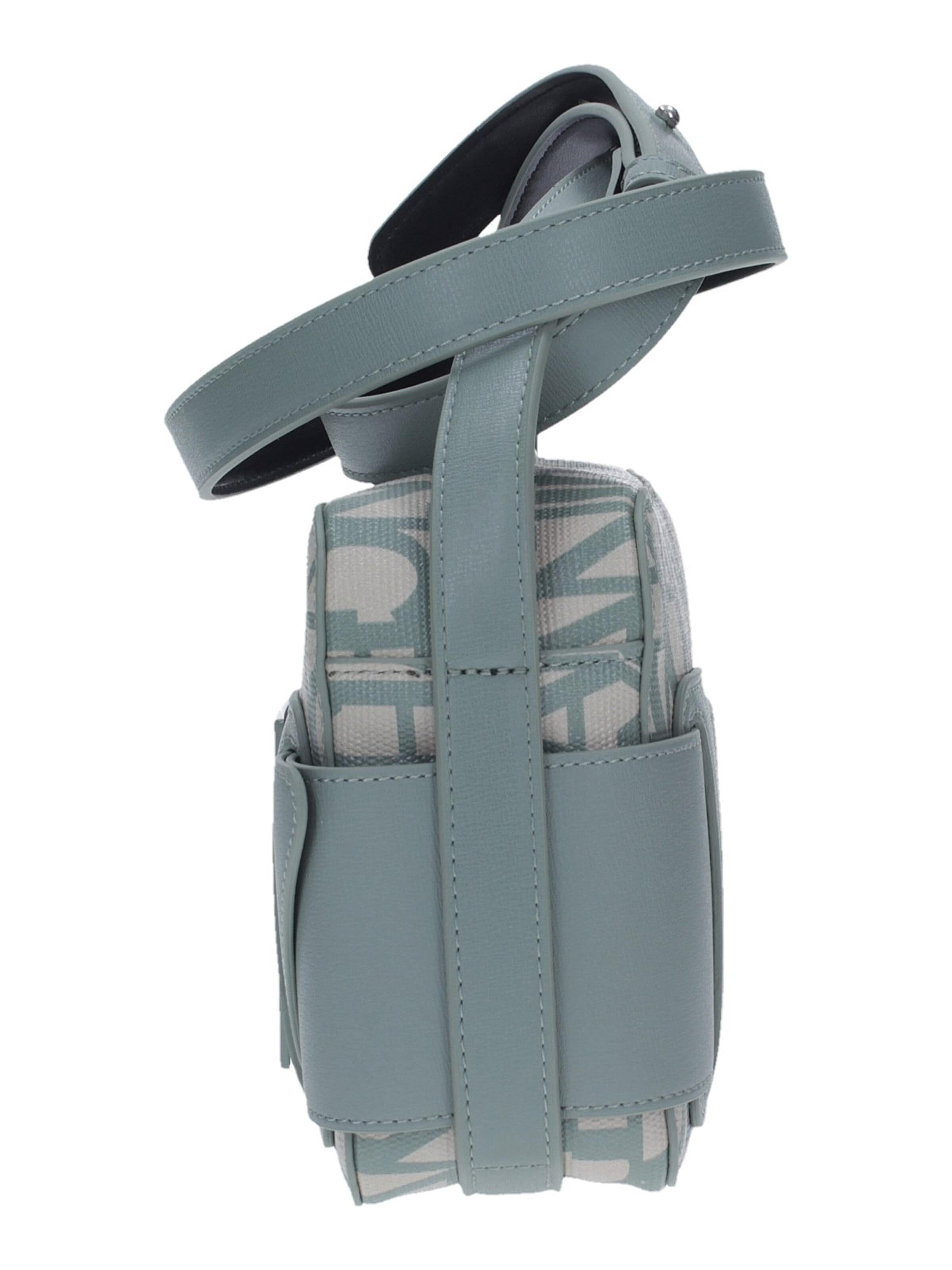 Borsa a tracolla 'Armani Exchange Borsa Messenger 942699 3F742' di ARMANI EXCHANGE in verde