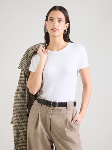 Calvin Klein Sweater in White: front