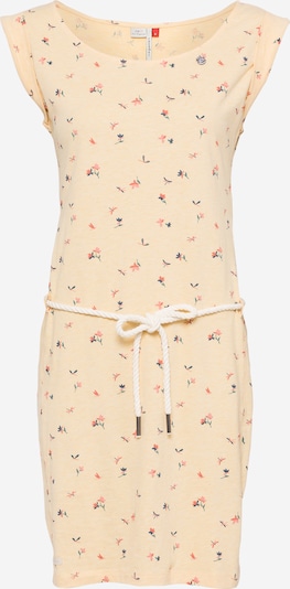 Ragwear Summer dress 'Tamy II' in dunkelblau / pastellgelb / grün / rosa / melone, Item view