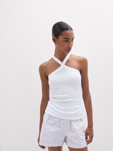 INTIMISSIMI Top in White: front