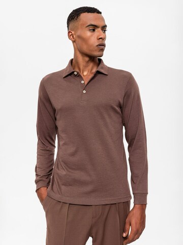 Pull-over Antioch en marron