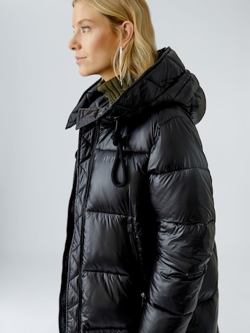 Palton de iarnă de la OUI pe negru