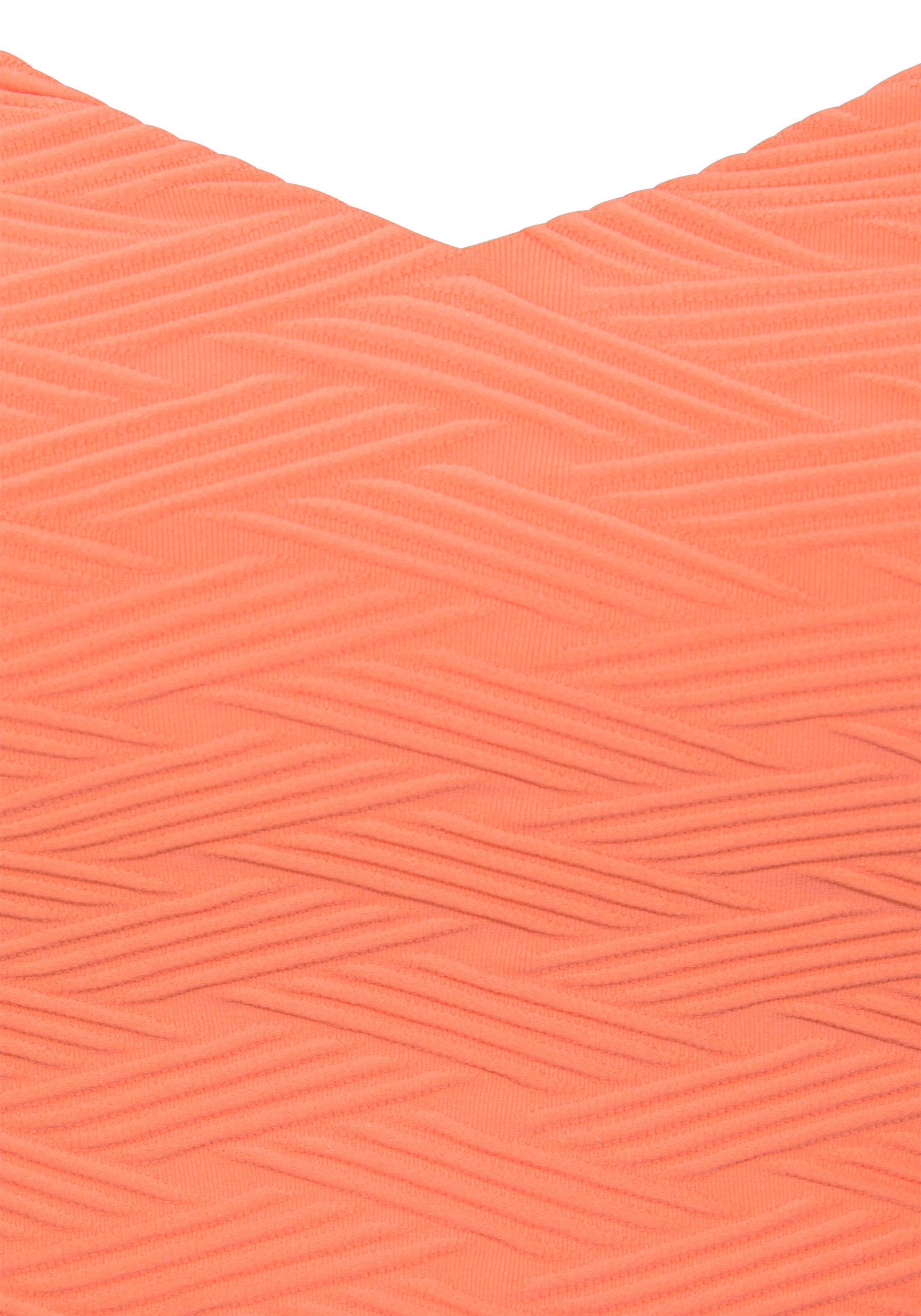 SUNSEEKER - Clásico Top de bikini en naranja