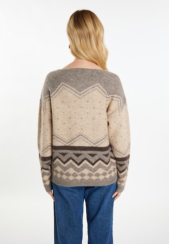 usha FESTIVAL Sweater 'Rakata' in Beige