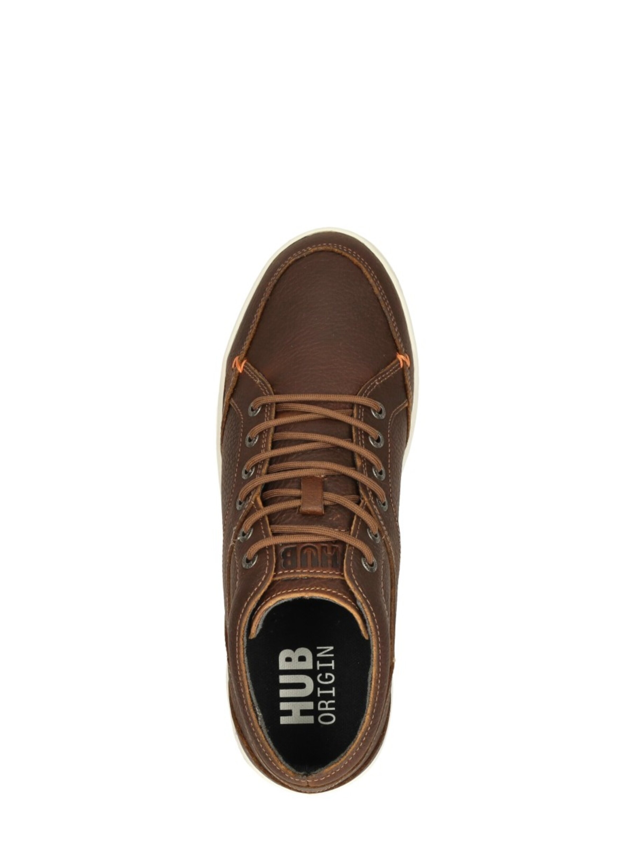 HUB High-top trainers in Brown