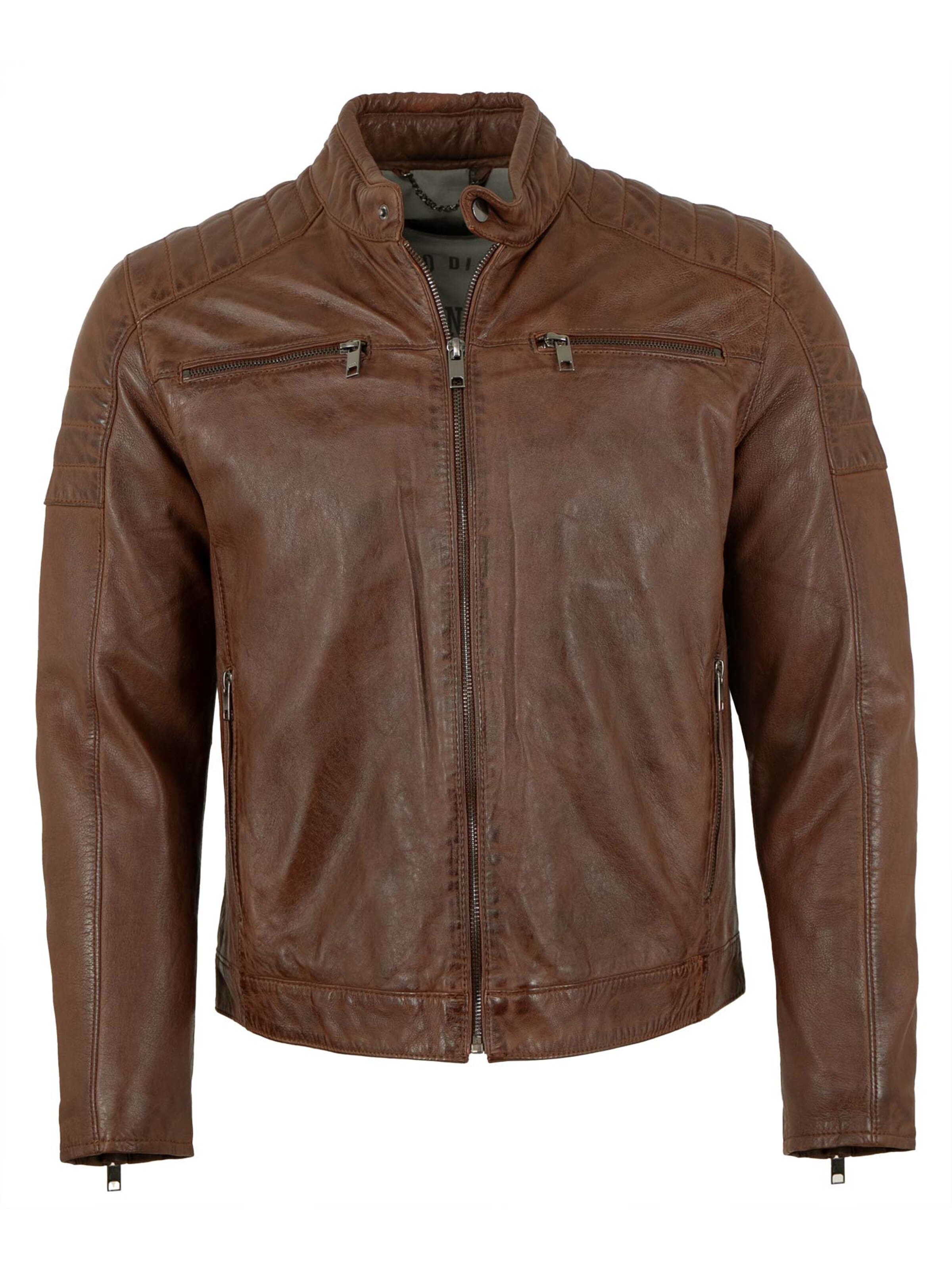 deercraft Between-Season Jacket 'DMEldrick' in Brown: front