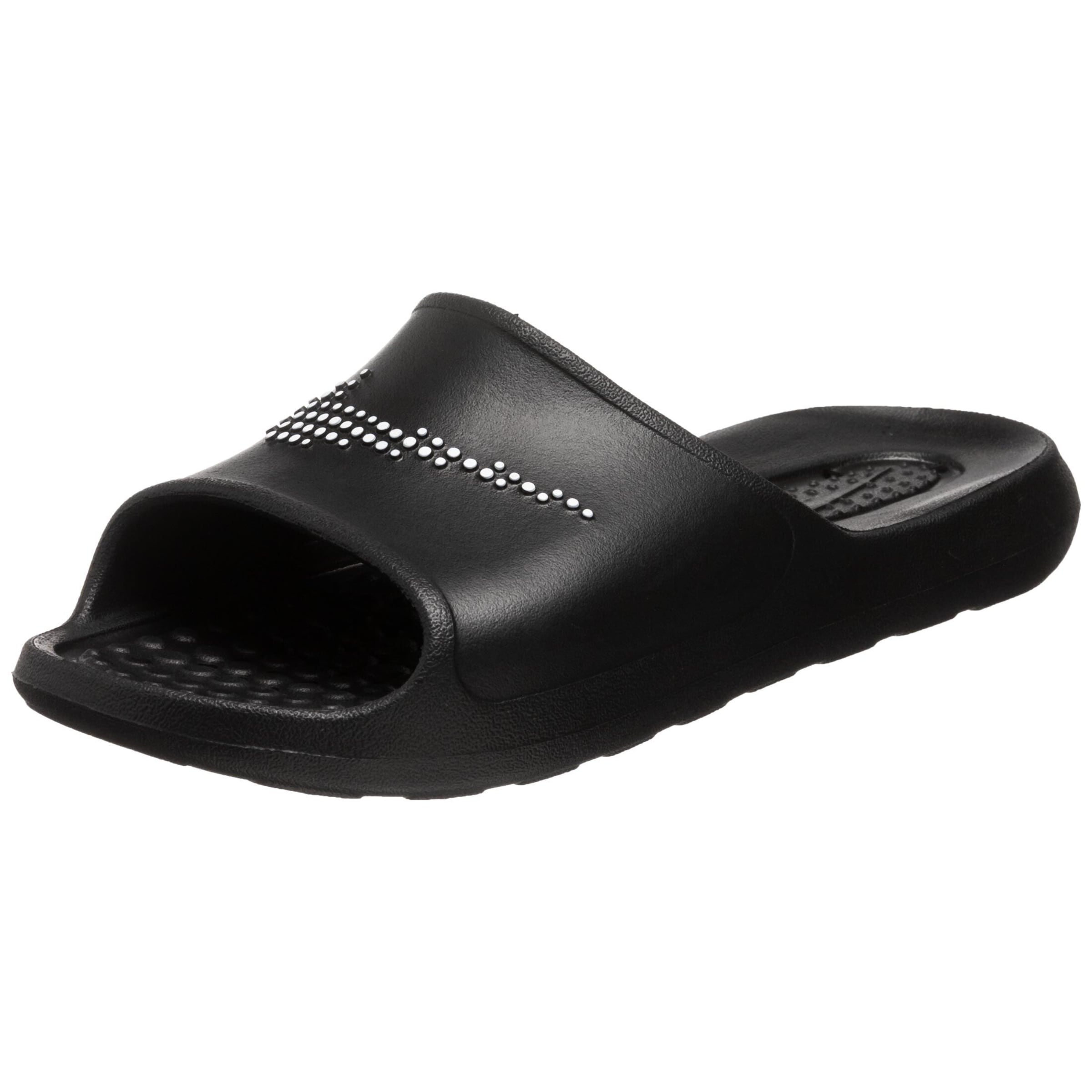 Nike Sportswear Papucs 'Victori One' - fekete: elől