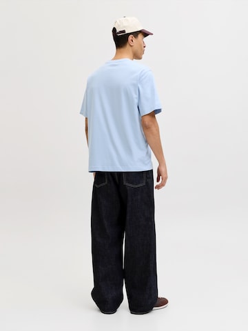 JACK & JONES Shirt 'JORNorrebro' in Blue