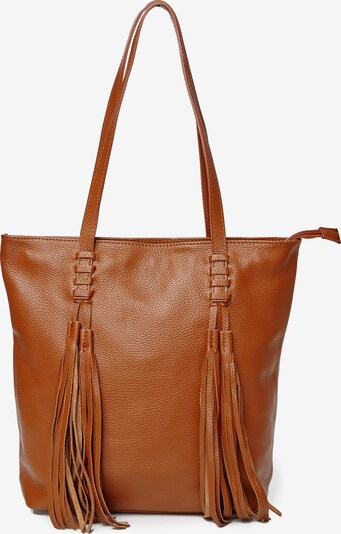 HARPA Shopper in cognac, Produktansicht