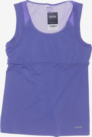 Reebok Top & Shirt in XXL in Blue: front