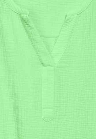 CECIL Bluse in Grün