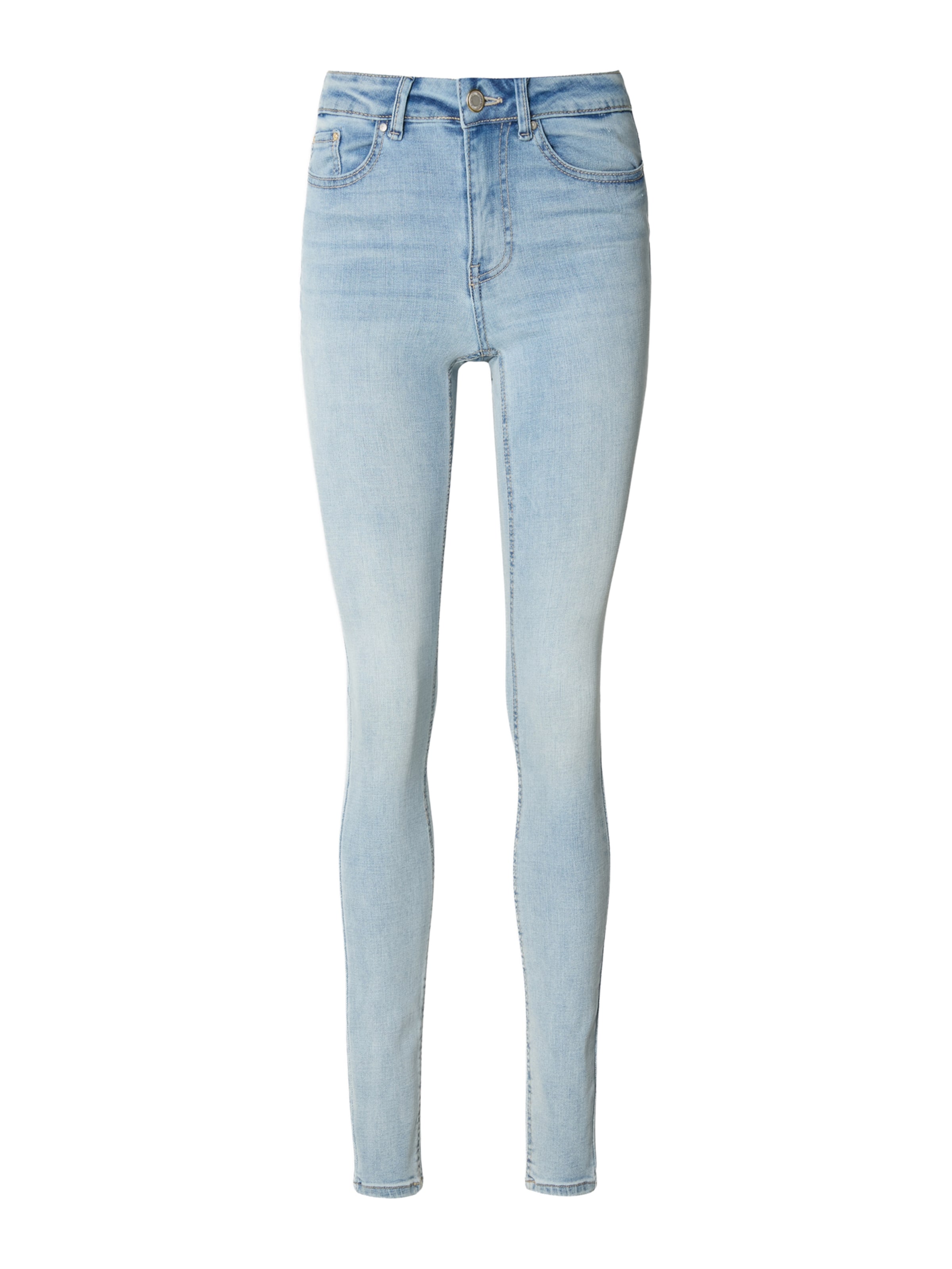 Vero Moda Tall Skinny Jeans 'VMFLASH' i blå: forside