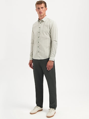 Regular fit Camicia di No Excess in verde