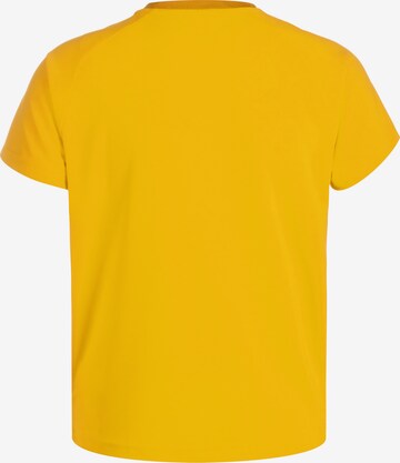 PUMA Functioneel shirt 'TeamVision' in Geel