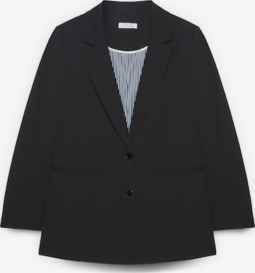 Blazer Fiorella Rubino en noir : devant