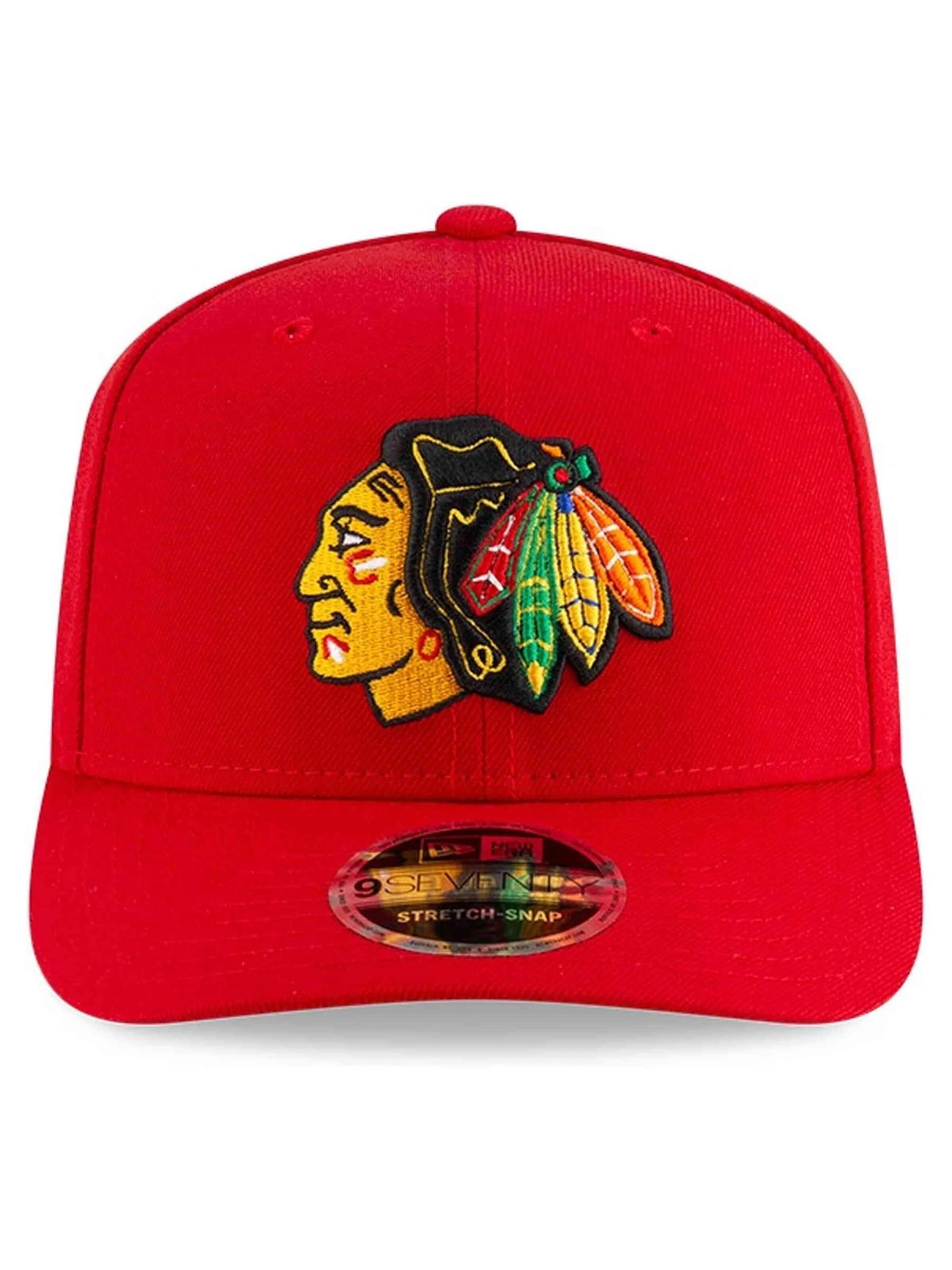Cappello da baseball in 54-64 NEW ERA di colore rosso, Visualizzazione prodotti
