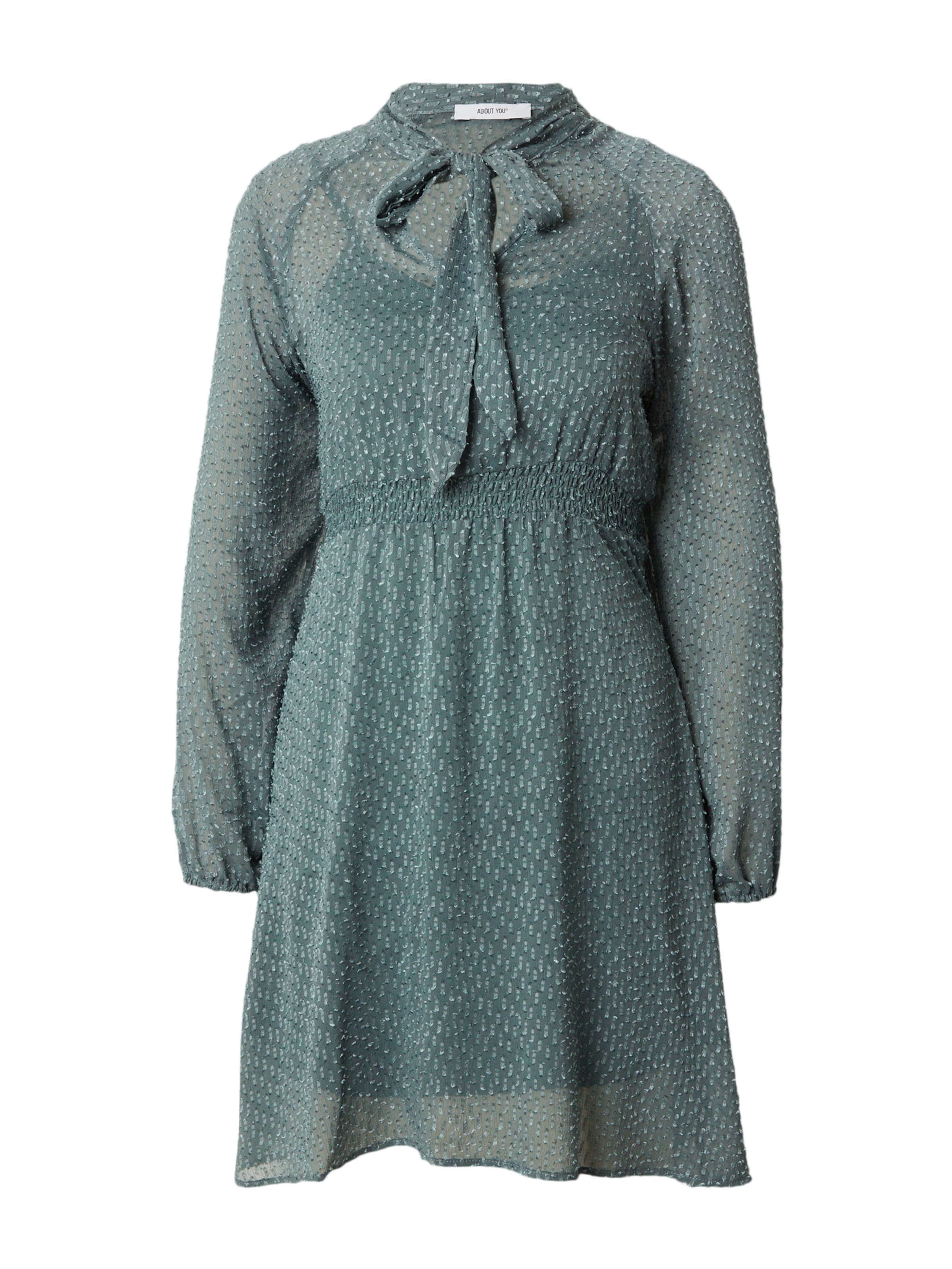 ABOUT YOU Shirt Dress 'Sophia' in Green: front