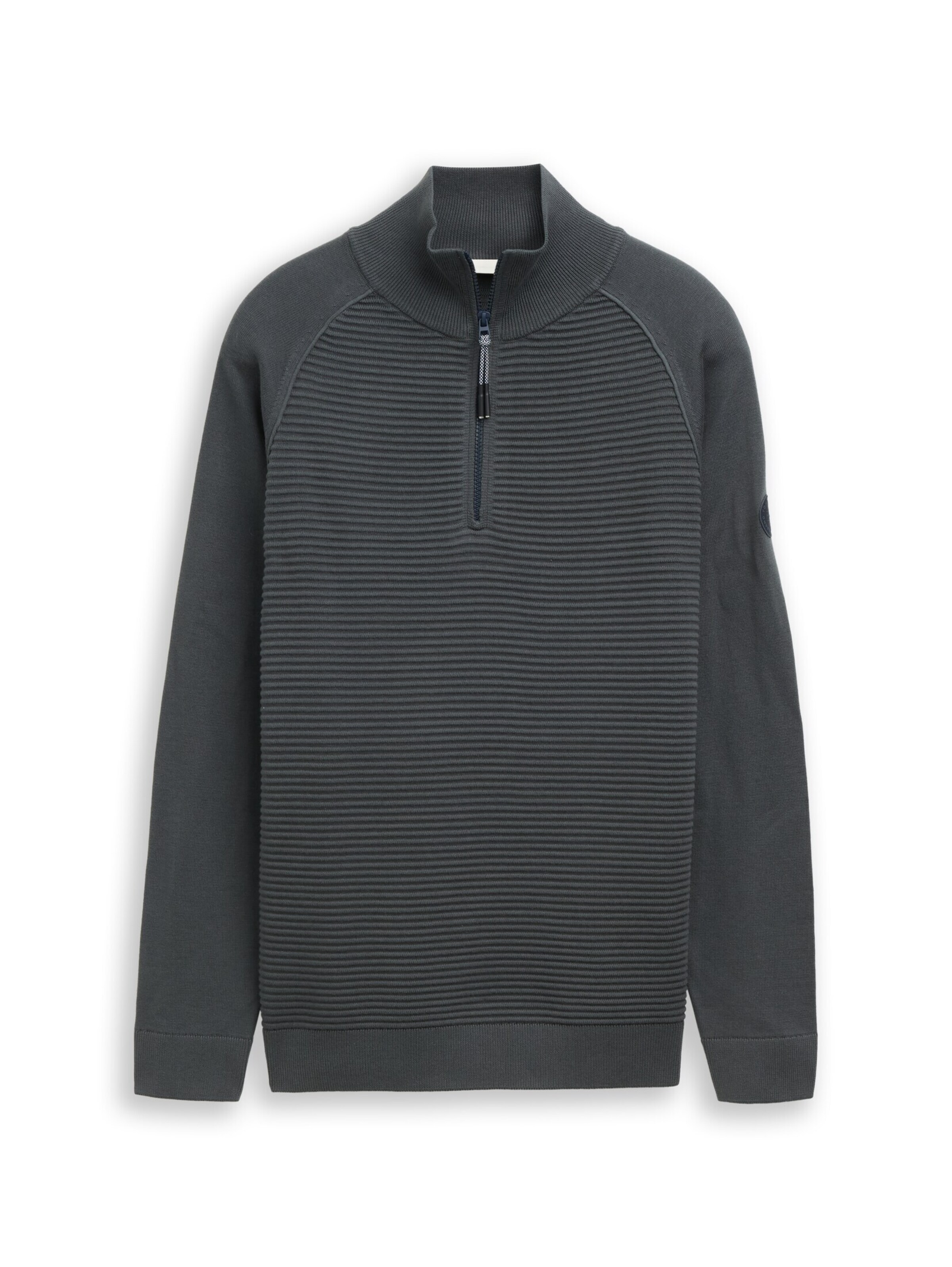 TOM TAILOR Pull-over en XXL en sapin, Vue avec produit