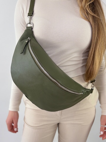 lePelou Fanny Pack in Green