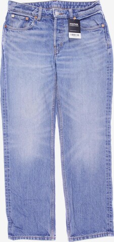 WEEKDAY Jeans 28 in Blau: predná strana