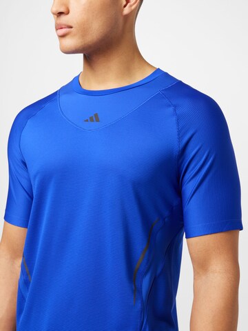 ADIDAS PERFORMANCE Performance shirt 'Hiit' in Blue