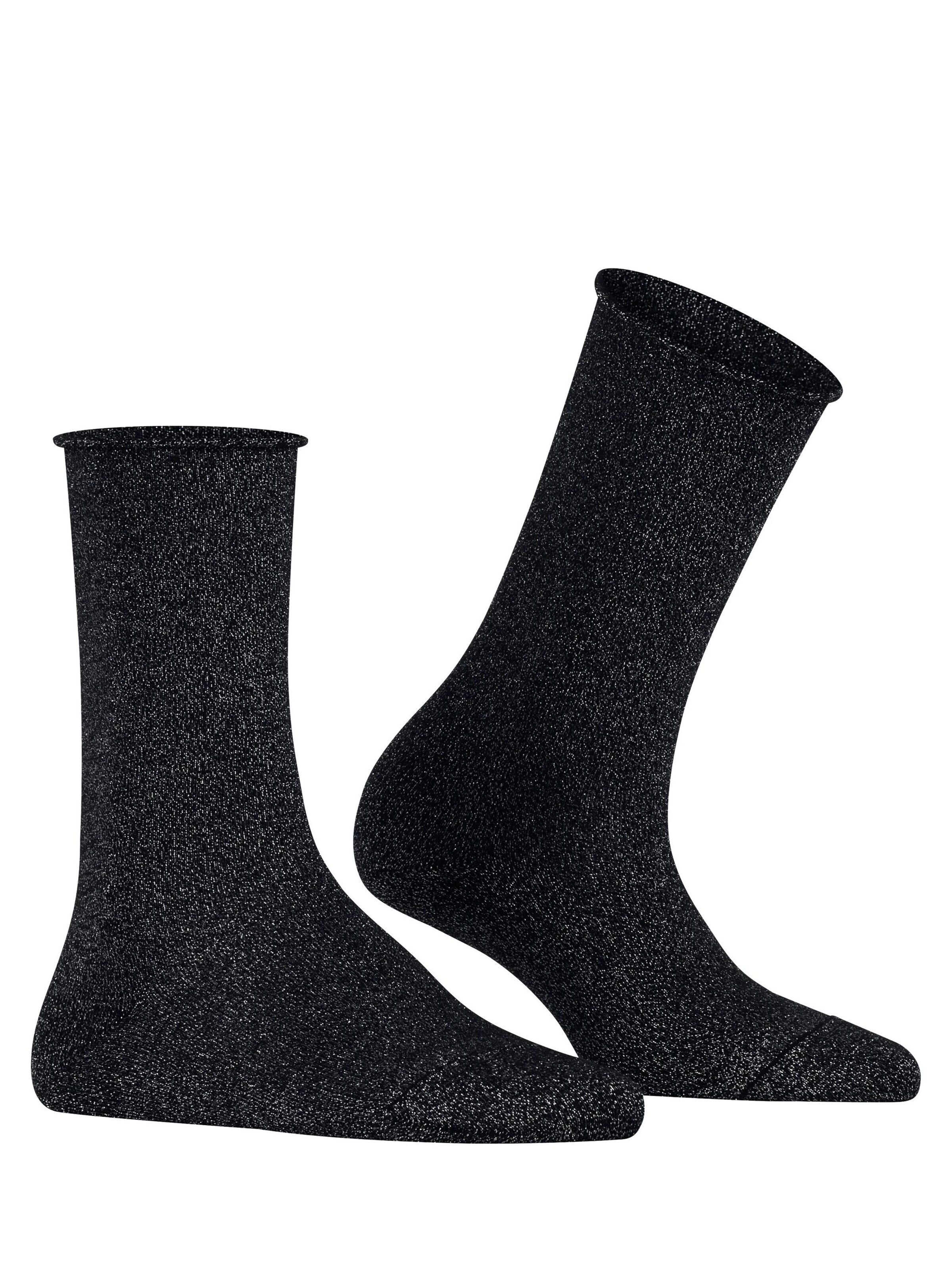 FALKE Socken 'Shiny'‌‌‌‌‌‌‌ in Blau